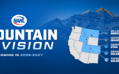 NAHL Announces Newly Formed Mountain Division for 2026-27 Season