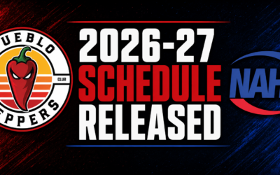 2026-27 NAHL Schedule Released