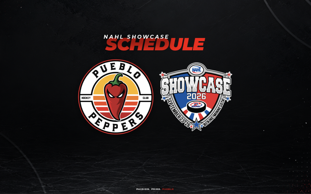 Peppers NAHL Showcase Schedule