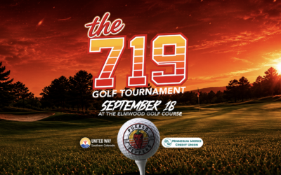 THE 719 GOLF TOURNAMENT SEP. 18TH