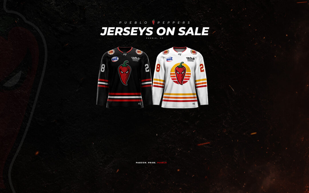 Peppers Jerseys on Sale!