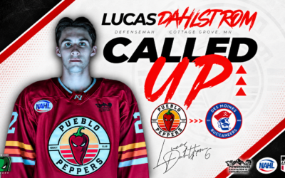 🌶️🔥 CALLED UP! DAHLSTROM IS HEADED TO THE USHL!