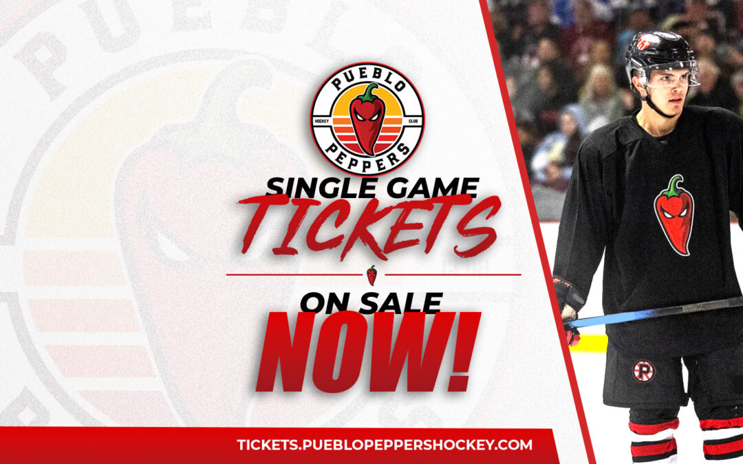 Single Game Tickets NOW AVAILABLE